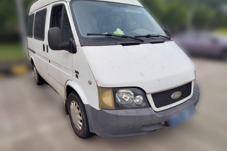Used Ford Classic Transit 2013 2.8T Diesel Logistics Model with Short Wheelbase and Mid-Roof JX493ZLQ4 Front Right 45 Deg