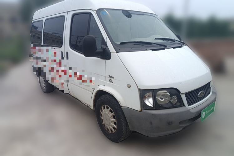 Used Ford Classic Transit 2013 2.8T Facelifted Diesel Van - Short Wheelbase Mid-Roof Model JX493ZLQ4 Front Right 45 Deg