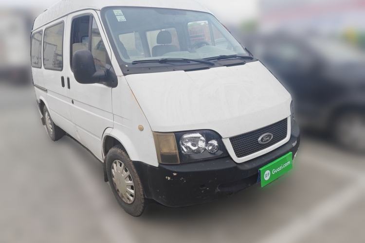 Used Ford Classic Transit 2013 2.8T Diesel Logistics Model with Short Wheelbase and Mid-Roof JX493ZLQ4 Front Right 45 Deg