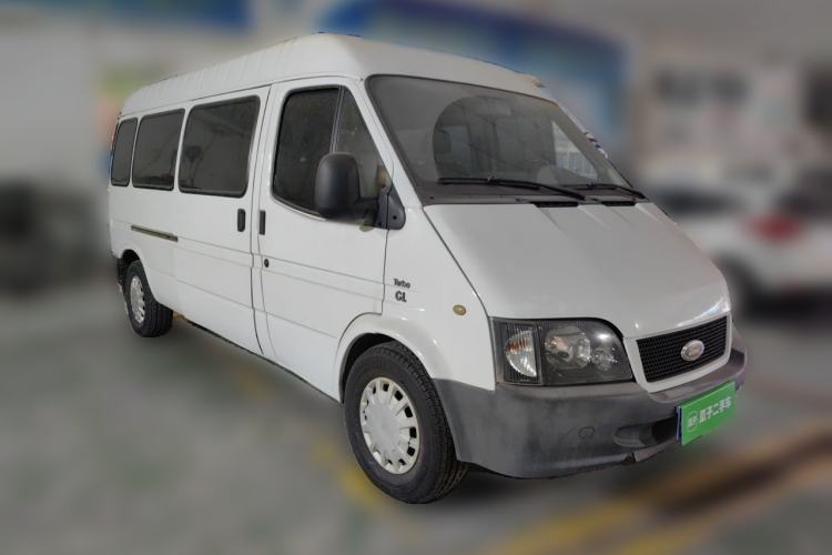 Used Ford Classic Transit 2013 2.8T Diesel Standard Version Long Wheelbase Mid-Roof JX493ZLQ4 Front Right 45 Deg