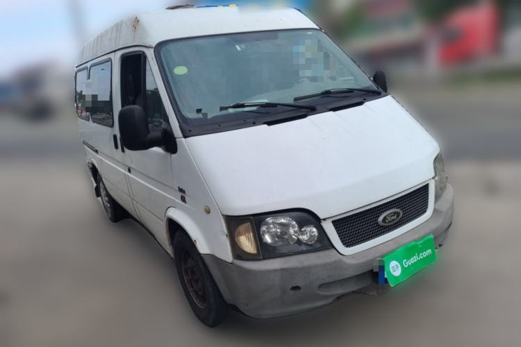Used Ford Classic Transit 2013 2.8T Diesel Van Short Wheelbase Mid-Roof JX493ZLQ4 Front Right 45 Deg