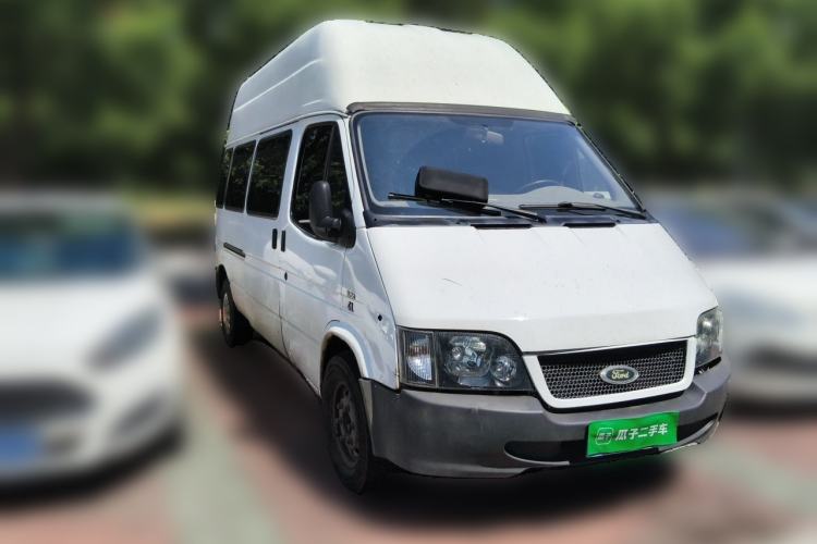 Used Ford Classic Transit 2013 2.8T Revised Diesel Standard Version with Long Wheelbase and High Roof – JX493ZLQ4 Front Right 45 Deg