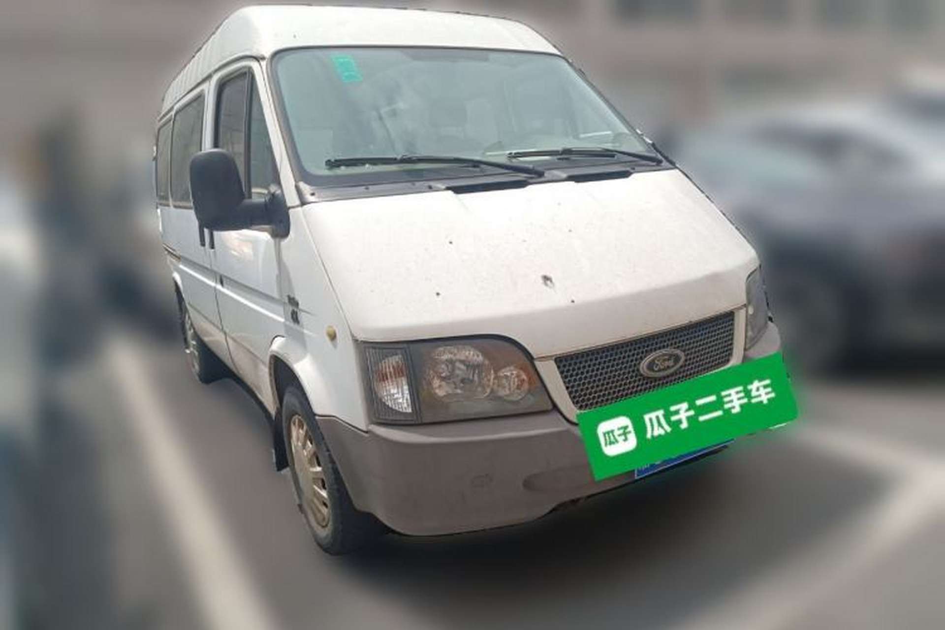 Used Ford Classic Transit 2013 2.8T Diesel Logistics Model with Short Wheelbase and Mid-Roof JX493ZLQ4 Front Right 45 Deg