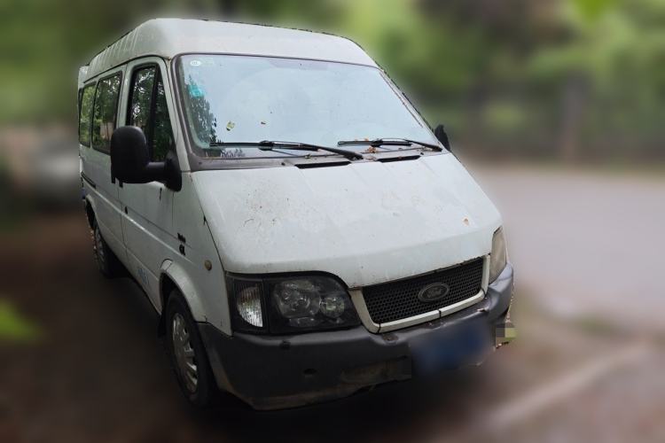 Used Ford Classic Transit 2013 2.8T Diesel Standard Version Short Wheelbase Mid-Roof JX493ZLQ4 Front Right 45 Deg