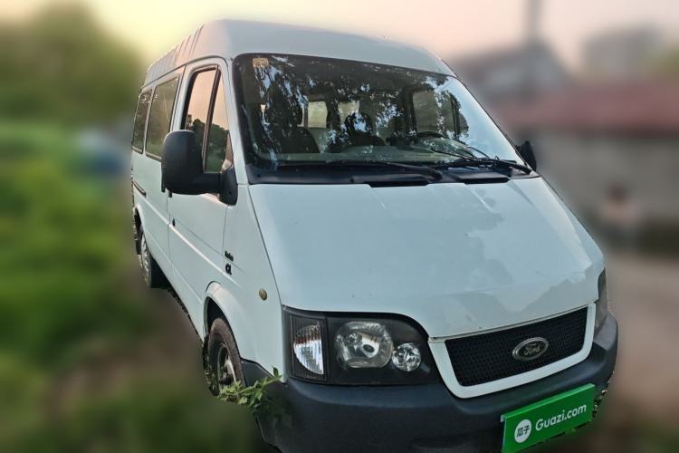Used Ford Classic Transit 2013 2.8T Facelifted Diesel Van - Short Wheelbase Mid-Roof Model JX493ZLQ4 Front Right 45 Deg