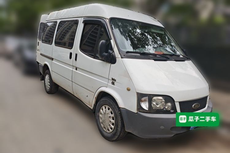 Used Ford Classic Transit 2013 2.8T Facelifted Diesel Van - Short Wheelbase Mid-Roof Model JX493ZLQ4 Front Right 45 Deg