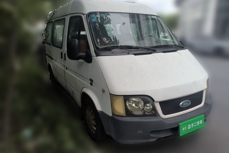 Used Ford Classic Transit 2013 2.8T Diesel Van Short Wheelbase Mid-Roof JX493ZLQ4 Front Right 45 Deg