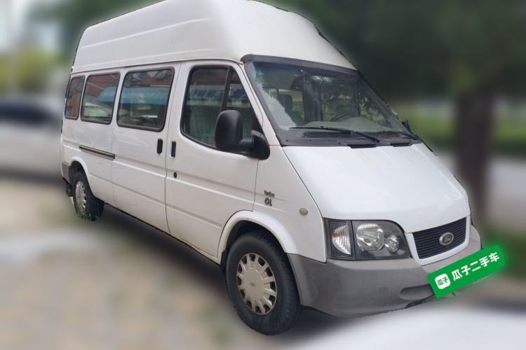 Used Ford Classic Transit 2013 2.8T Revised Diesel Standard Version with Long Wheelbase and High Roof – JX493ZLQ4 Front Right 45 Deg