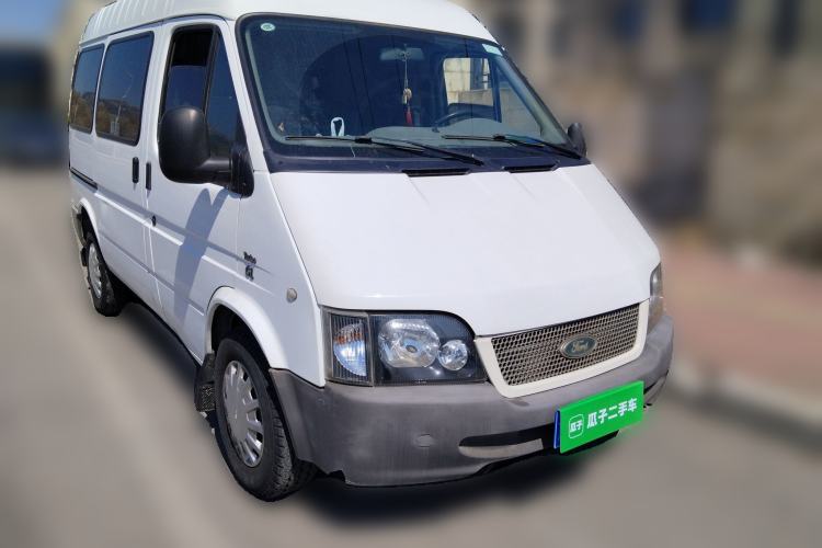 Used Ford Classic Transit 2013 2.8T Diesel Logistics Model with Short Wheelbase and Mid-Roof JX493ZLQ4 Front Right 45 Deg