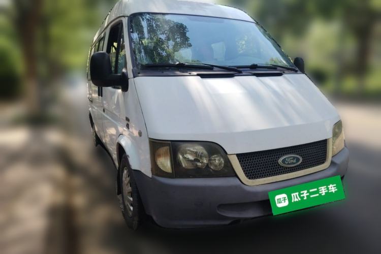 Used Ford Classic Transit 2013 2.8T Diesel Van Short Wheelbase Mid-Roof JX493ZLQ4 Front Right 45 Deg