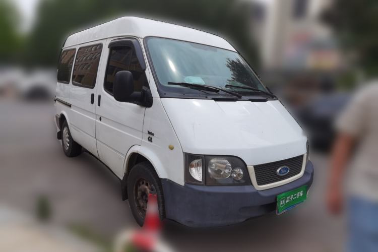 Used Ford Classic Transit 2013 2.8T Diesel Standard Version Short Wheelbase Mid-Roof JX493ZLQ4 Front Right 45 Deg