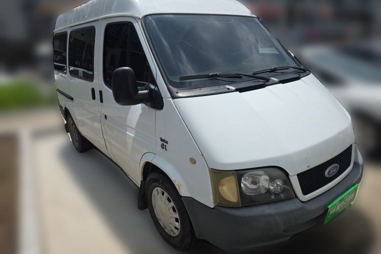 Used Ford Classic Transit 2013 2.8T Diesel Logistics Model with Short Wheelbase and Mid-Roof JX493ZLQ4 Front Right 45 Deg