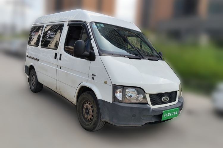 Used Ford Classic Transit 2013 2.8T Facelifted Diesel Van - Short Wheelbase Mid-Roof Model JX493ZLQ4 Front Right 45 Deg