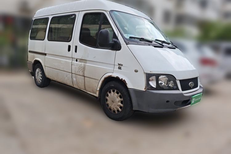 Used Ford Classic Transit 2013 2.8T Diesel Logistics Model with Short Wheelbase and Mid-Roof JX493ZLQ4 Front Right 45 Deg