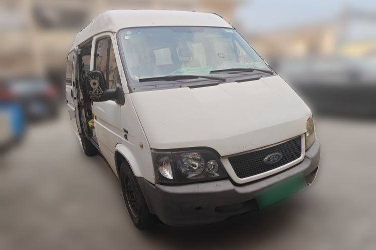 Used Ford Classic Transit 2013 2.8T Diesel Van Short Wheelbase Mid-Roof Model JX493ZLQ3A Front Right 45 Deg