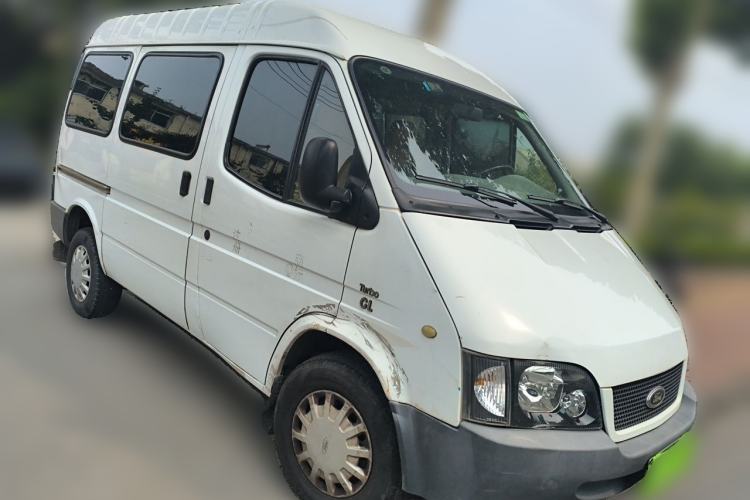 Used Ford Classic Transit 2013 2.8T Diesel Van Short Wheelbase Mid-Roof JX493ZLQ4 Front Right 45 Deg