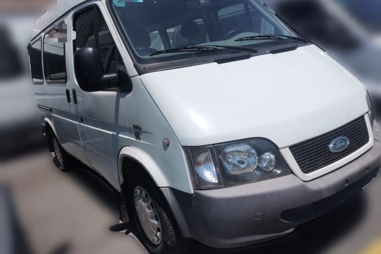 Used Ford Classic Transit 2013 2.8T Diesel Logistics Model with Short Wheelbase and Mid-Roof JX493ZLQ4 Front Right 45 Deg