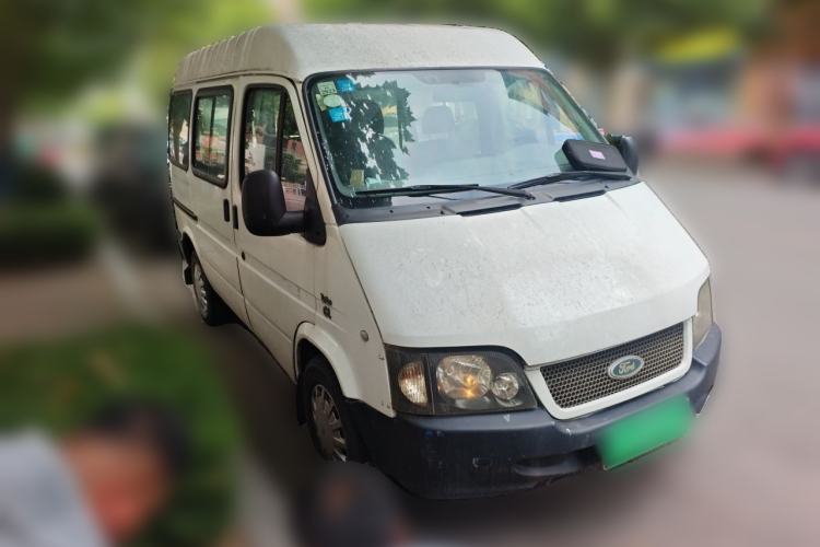 Used Ford Classic Transit 2013 2.8T Revised Diesel Standard Version with Short Wheelbase and Mid-Roof – JX493ZLQ4 Front Right 45 Deg
