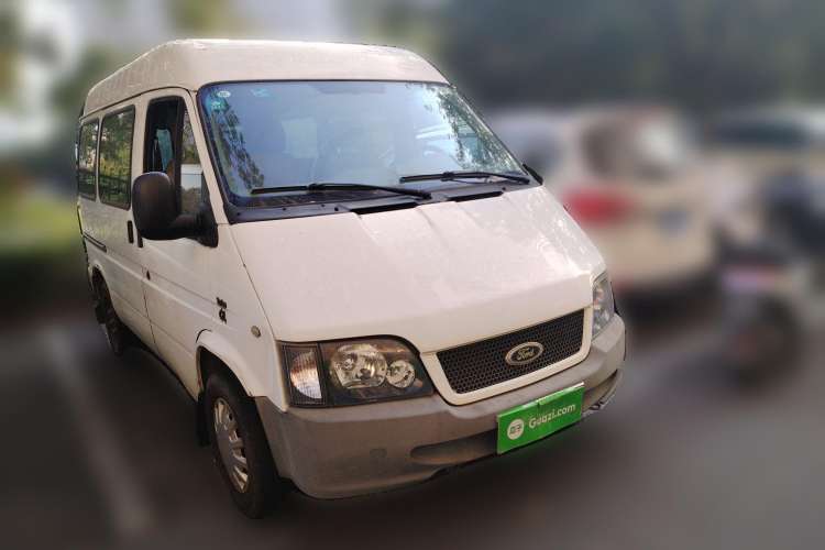 Used Ford Classic Transit 2013 2.8T Diesel Logistics Model with Short Wheelbase and Mid-Roof JX493ZLQ4 Front Right 45 Deg