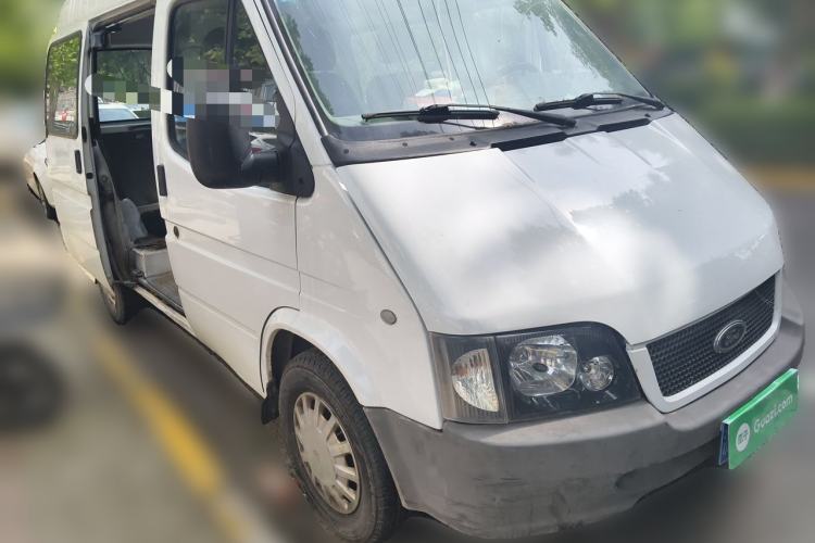 Used Ford Classic Transit 2013 2.8T Diesel Logistics Model with Short Wheelbase and Mid-Roof JX493ZLQ4 Front Right 45 Deg