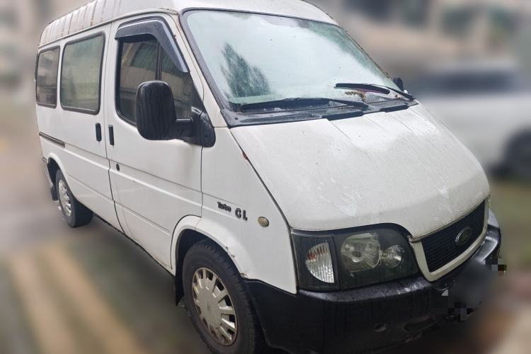 Used Ford Classic Transit 2013 2.8T Diesel Standard Version Short Wheelbase Mid-Roof JX493ZLQ4 Front Right 45 Deg