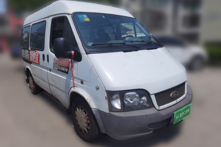 Used Ford Classic Transit 2013 2.8T Diesel Van Short Wheelbase Mid-Roof JX493ZLQ4 Front Right 45 Deg
