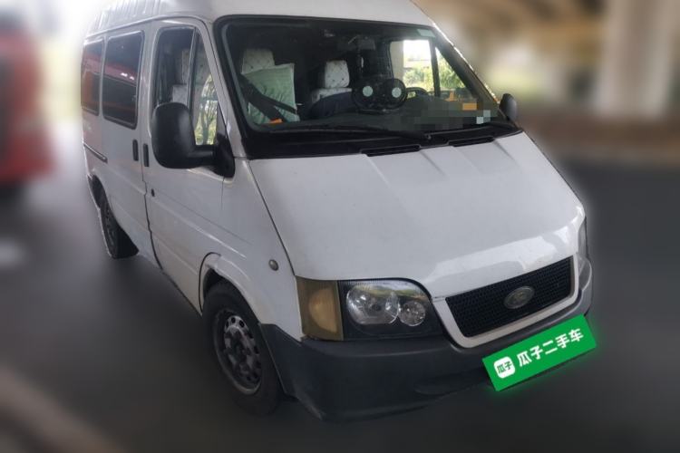 Used Ford Classic Transit 2013 2.8T Diesel Logistics Model with Short Wheelbase and Mid-Roof JX493ZLQ4 Front Right 45 Deg