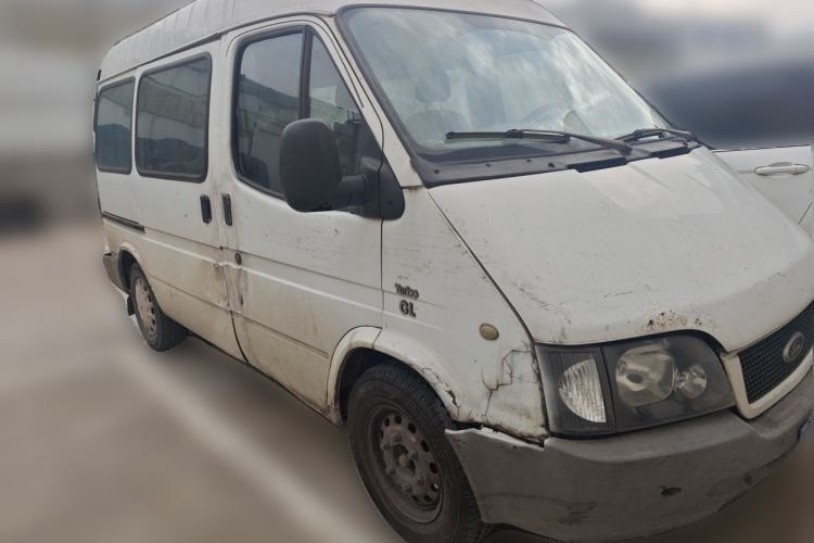 Used Ford Classic Transit 2013 2.8T Facelifted Diesel Van - Short Wheelbase Mid-Roof Model JX493ZLQ4 Front Right 45 Deg