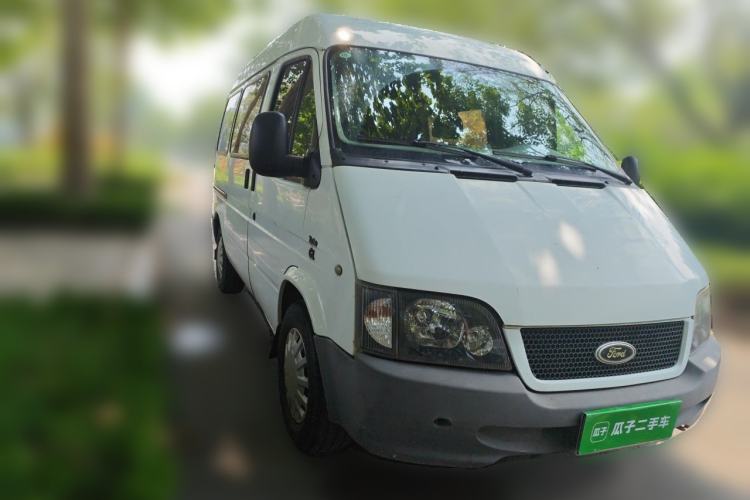 Used Ford Classic Transit 2013 2.8T Diesel Logistics Model with Short Wheelbase and Mid-Roof JX493ZLQ4 Front Right 45 Deg
