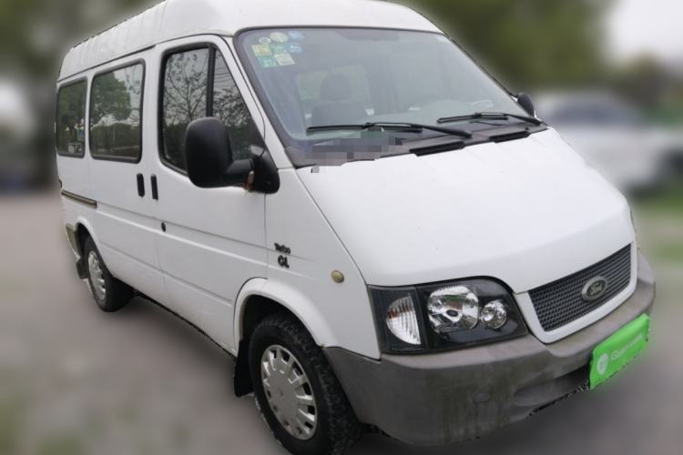Used Ford Classic Transit 2013 2.8T Diesel Standard Version Short Wheelbase Mid-Roof JX493ZLQ4 Front Right 45 Deg