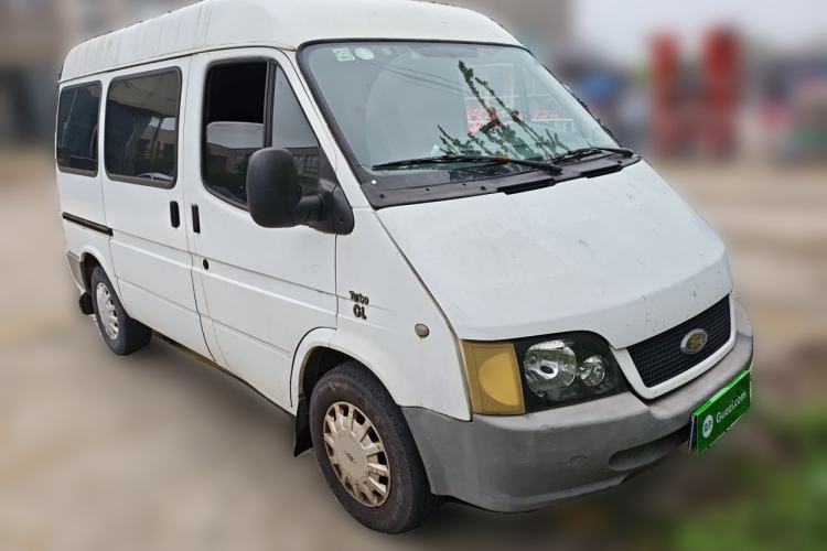 Used Ford Classic Transit 2013 2.8T Diesel Logistics Model with Short Wheelbase and Mid-Roof JX493ZLQ4 Front Right 45 Deg