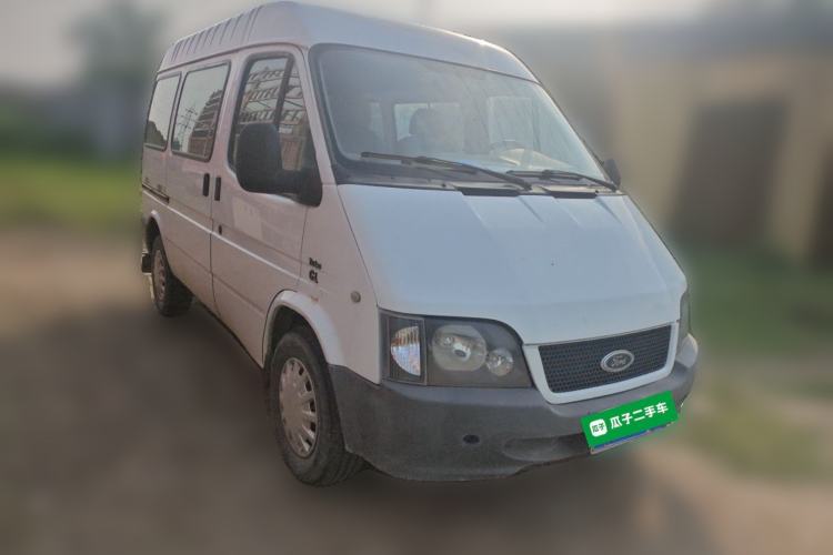 Used Ford Classic Transit 2013 2.8T Diesel Standard Version Short Wheelbase Mid-Roof JX493ZLQ4 Front Right 45 Deg