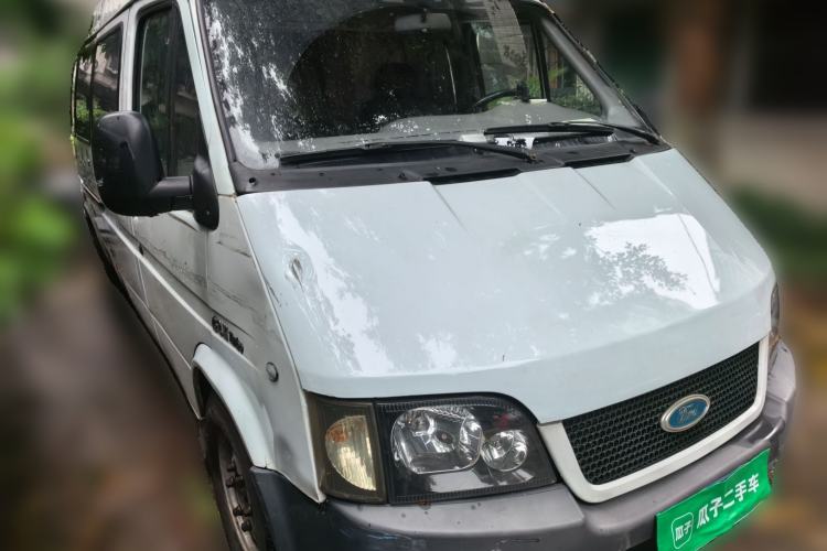 Used Ford Classic Transit 2013 2.8T Revised Diesel Standard Version with Long Wheelbase and High Roof – JX493ZLQ4 Front Right 45 Deg