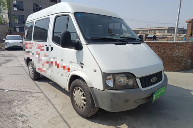 Used Ford Classic Transit 2013 2.8T Facelifted Diesel Van - Short Wheelbase Mid-Roof Model JX493ZLQ4 Front Right 45 Deg