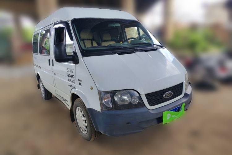 Used Ford Classic Transit 2013 2.8T Facelifted Diesel Van - Short Wheelbase Mid-Roof Model JX493ZLQ4 Front Right 45 Deg