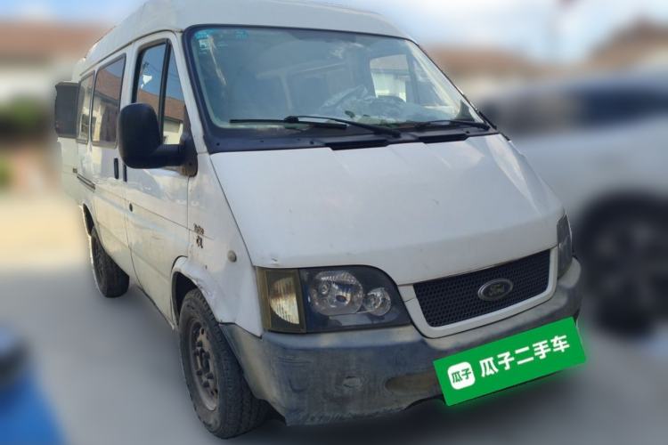 Used Ford Classic Transit 2013 2.8T Facelifted Diesel Van - Short Wheelbase Mid-Roof Model JX493ZLQ4 Front Right 45 Deg