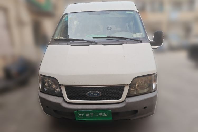 Used Ford Classic Transit 2013 2.8T Diesel Van Short Wheelbase Mid-Roof Model JX493ZLQ3A Front