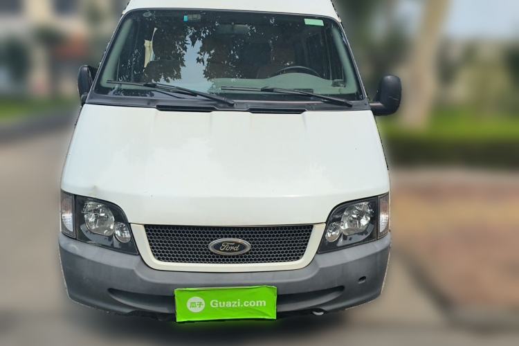 Used Ford Classic Transit 2013 2.8T Diesel Van Short Wheelbase Mid-Roof JX493ZLQ4 Front