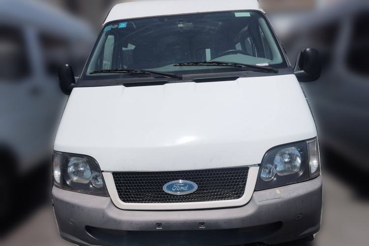 Used Ford Classic Transit 2013 2.8T Diesel Logistics Model with Short Wheelbase and Mid-Roof JX493ZLQ4 Front