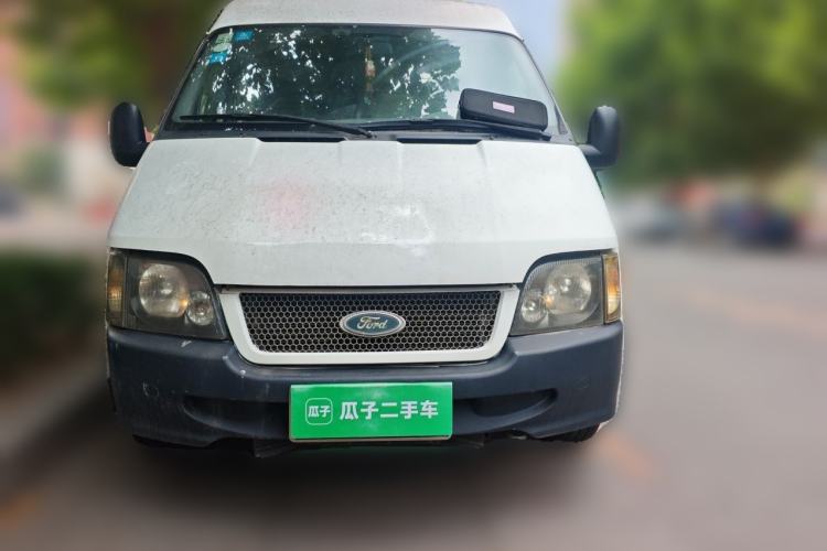Used Ford Classic Transit 2013 2.8T Revised Diesel Standard Version with Short Wheelbase and Mid-Roof – JX493ZLQ4 Front