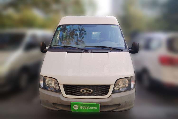 Used Ford Classic Transit 2013 2.8T Diesel Logistics Model with Short Wheelbase and Mid-Roof JX493ZLQ4 Front