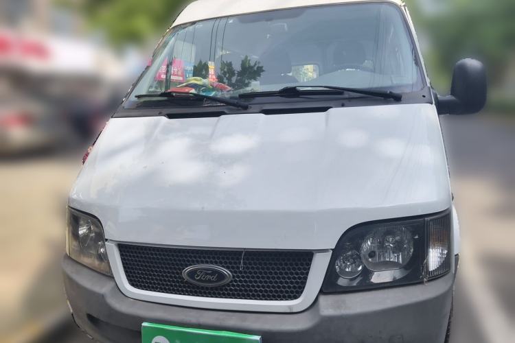 Used Ford Classic Transit 2013 2.8T Diesel Logistics Model with Short Wheelbase and Mid-Roof JX493ZLQ4 Front