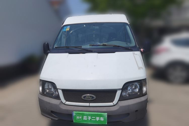 Used Ford Classic Transit 2013 2.8T Diesel Van Short Wheelbase Mid-Roof JX493ZLQ4 Front