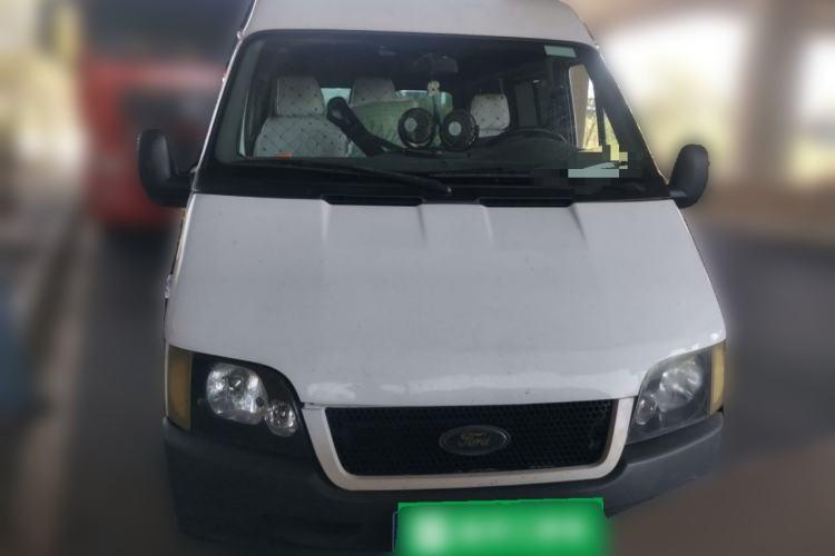 Used Ford Classic Transit 2013 2.8T Diesel Logistics Model with Short Wheelbase and Mid-Roof JX493ZLQ4 Front