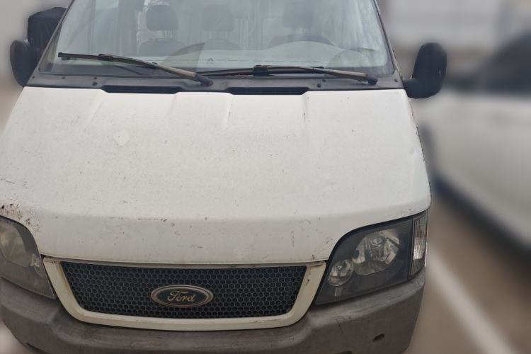 Used Ford Classic Transit 2013 2.8T Facelifted Diesel Van - Short Wheelbase Mid-Roof Model JX493ZLQ4 Front