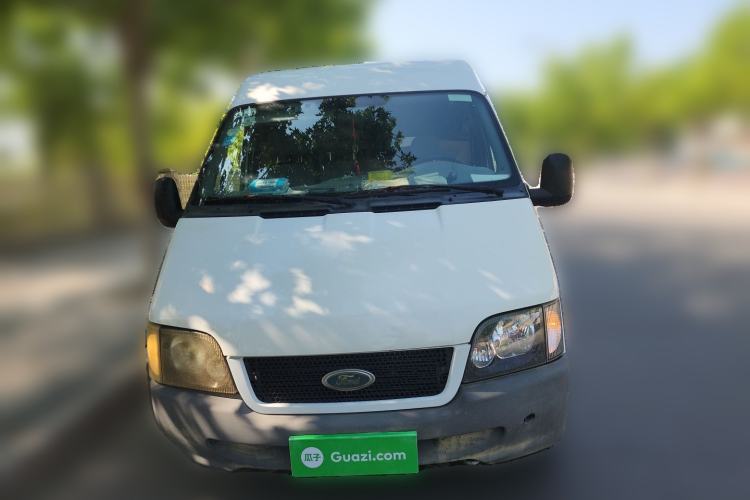 Used Ford Classic Transit 2013 2.8T Diesel Standard Version Short Wheelbase Mid-Roof JX493ZLQ4 Front