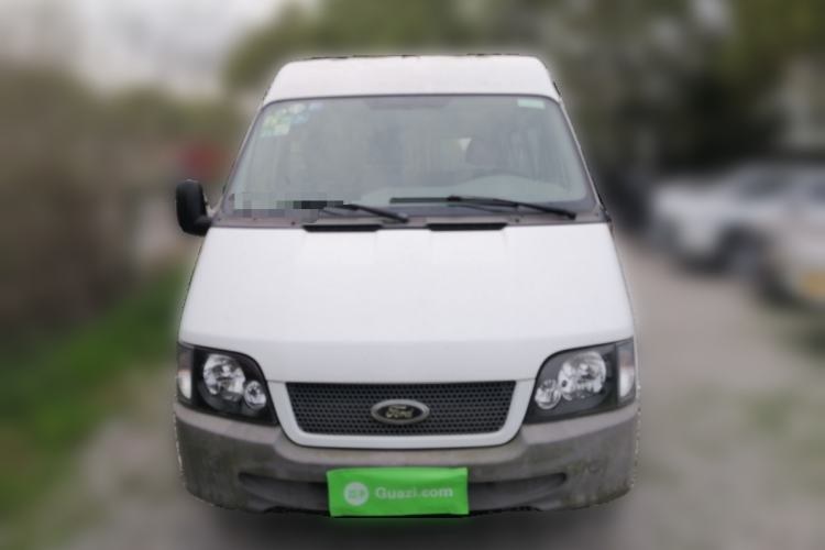 Used Ford Classic Transit 2013 2.8T Diesel Standard Version Short Wheelbase Mid-Roof JX493ZLQ4 Front