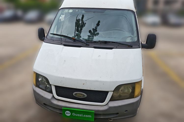 Used Ford Classic Transit 2013 2.8T Diesel Logistics Model with Short Wheelbase and Mid-Roof JX493ZLQ4 Front