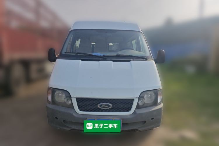 Used Ford Classic Transit 2013 2.8T Diesel Standard Version Short Wheelbase Mid-Roof JX493ZLQ4 Front