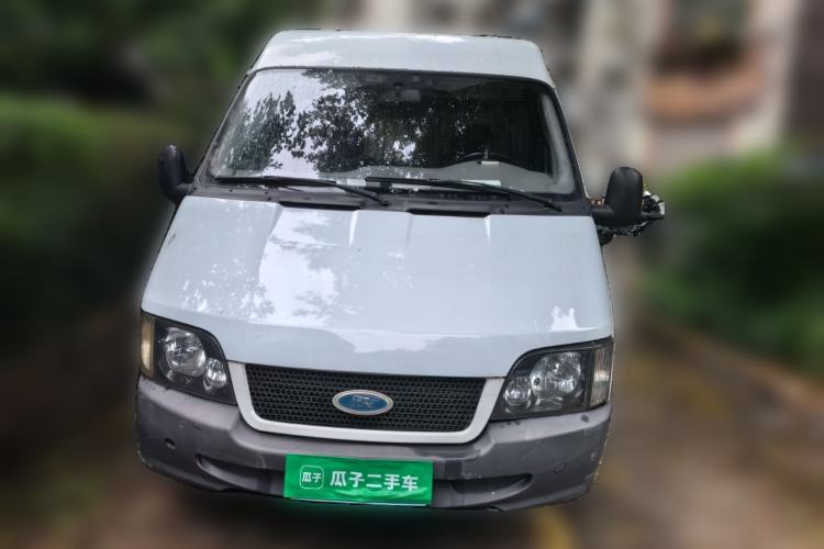 Used Ford Classic Transit 2013 2.8T Revised Diesel Standard Version with Long Wheelbase and High Roof – JX493ZLQ4 Front